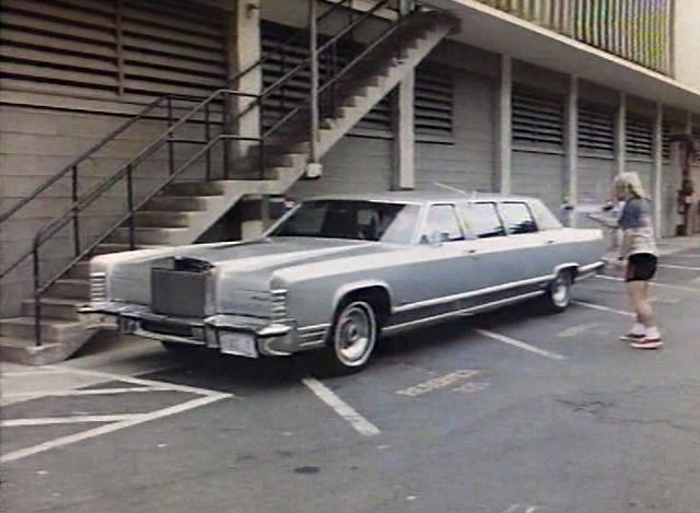 1978 Lincoln Continental Executive Limousine Moloney Coachbuilders