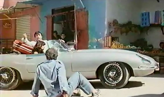 1962 Jaguar E-Type Roadster Series I