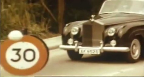 1955 Rolls-Royce Silver Cloud I Standard Steel Saloon