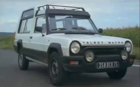 1980 Talbot Matra Rancho AS [P12]