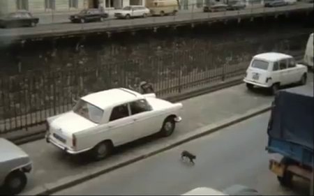 1966 Peugeot 404 Grand Tourisme