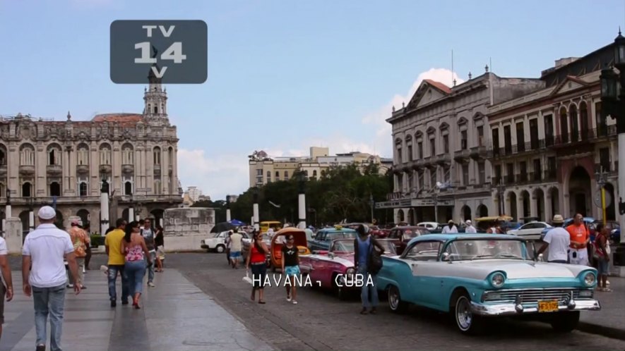 1957 Ford Fairlane 500 Club Victoria