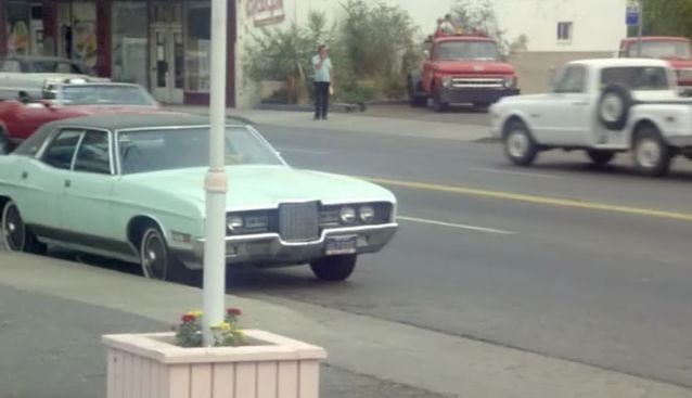 1971 Ford LTD Brougham