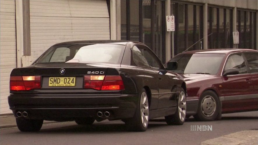 1994 BMW 840Ci [E31]