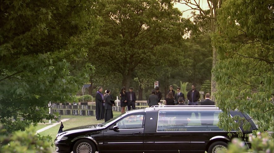 1995 Ford Fairlane Hearse Hillier Conversions [NF]