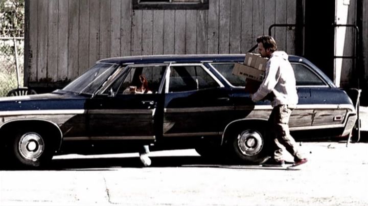 1968 Chevrolet Caprice Estate [16635]