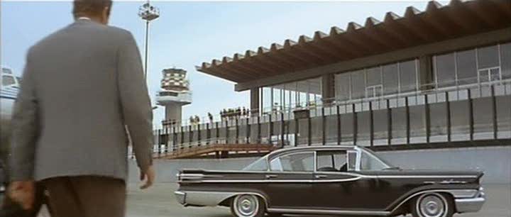 1959 Mercury Park Lane Four Door Hardtop Cruiser