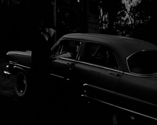 1953 Ford Customline Fordor Sedan