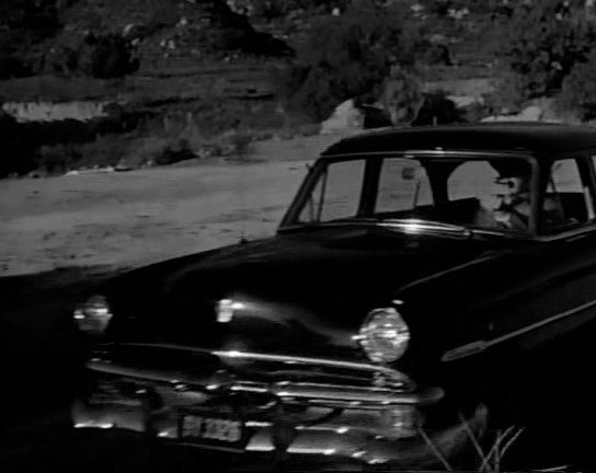1953 Ford Customline Fordor Sedan