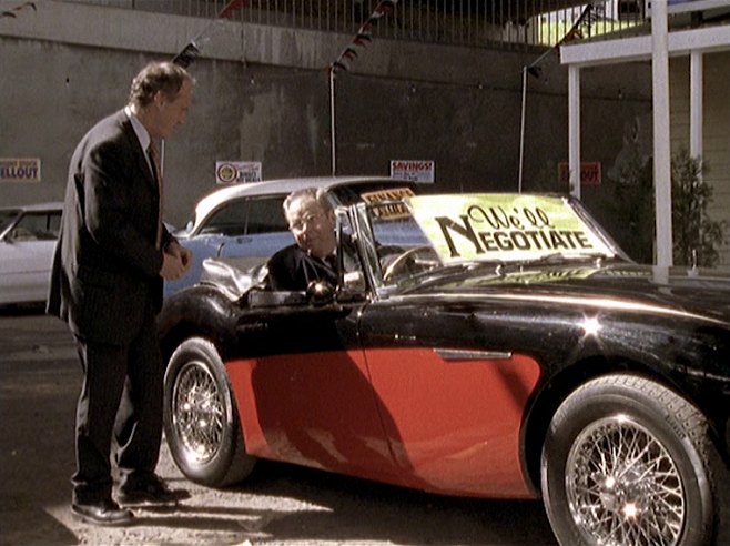 1961 Austin-Healey 3000 Series II