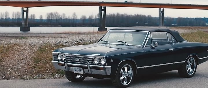 1967 Chevrolet Chevelle Malibu Convertible [13667]