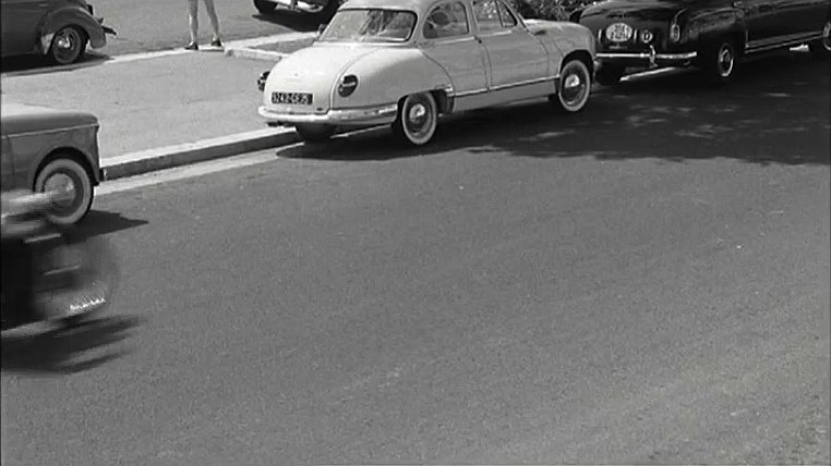 1958 Panhard Dyna 58 Grand Standing [Z12]