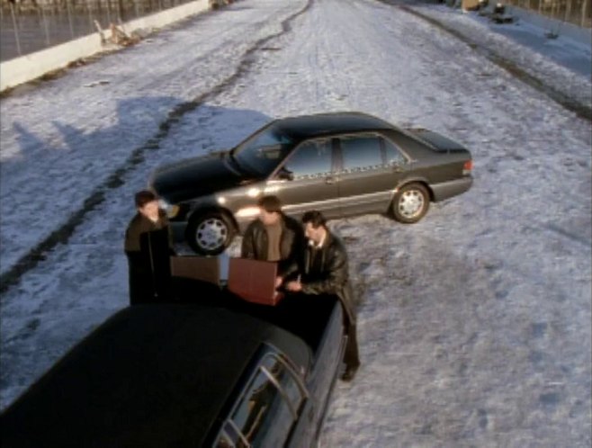 1995 Mercedes-Benz S 600 L [V140]