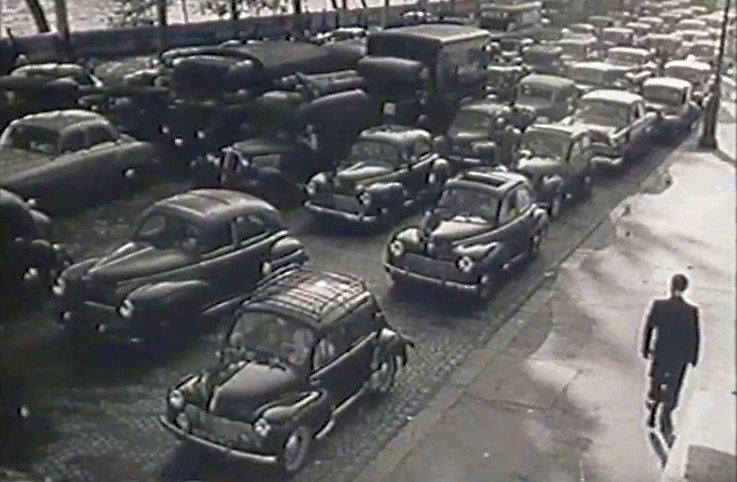 1953 Peugeot 203 Berline Luxe