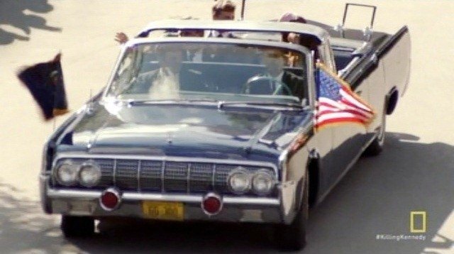 1964 Lincoln Continental Four-Door Convertible [74A]