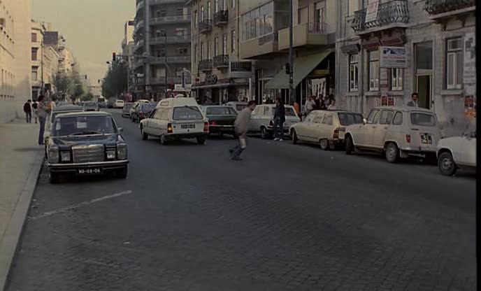 1969 Mercedes-Benz [W115]