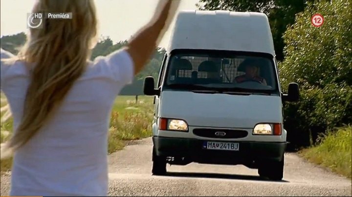 1995 Ford Transit MkIII