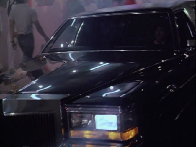 1986 Cadillac Fleetwood Brougham Stretched Limousine