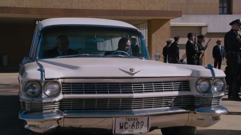 1964 Cadillac Funeral Coach Miller-Meteor Combination