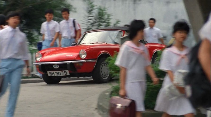 1971 Triumph Spitfire MkIV