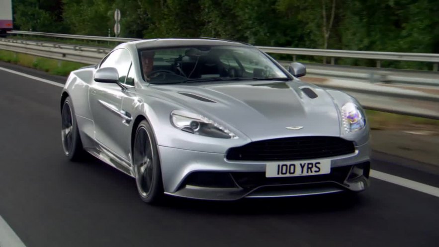 2013 Aston Martin Vanquish Centenary Edition