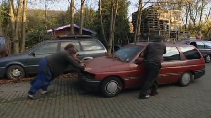 1991 Ford Escort Turnier MkV