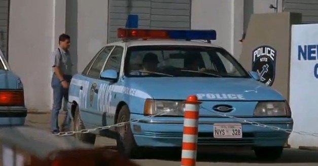 Ford Taurus NYPD