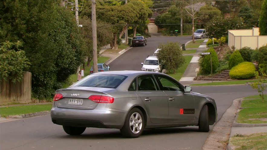 2008 Audi A4 1.8 TFSI B8 [Typ 8K]