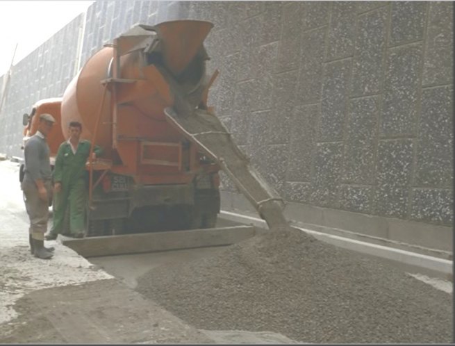 Foden S21 Cement Mixer