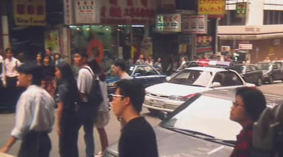 1992 Mitsubishi Lancer GLX HK Police [CB]