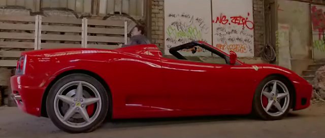 2000 Ferrari 360 Spider