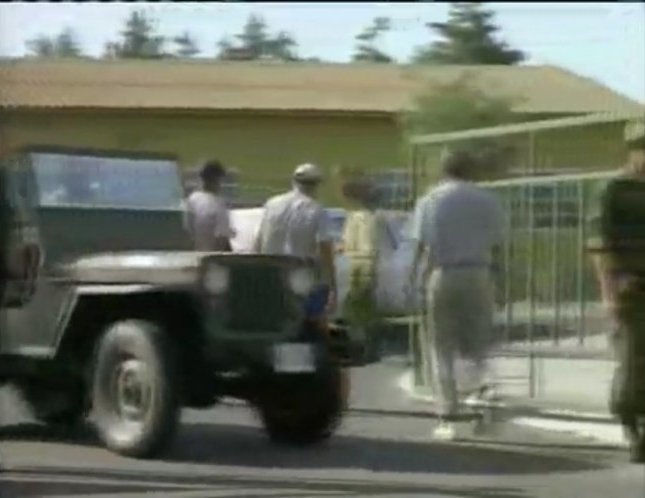 Willys Jeep CJ-2A