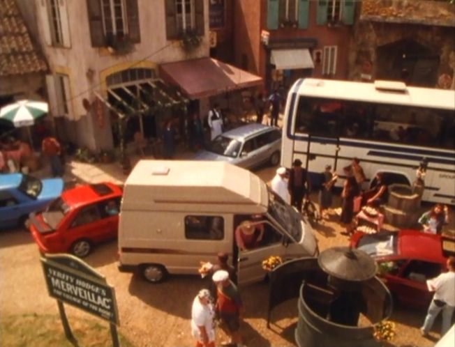 1989 Renault Trafic Holdsworth Série 1