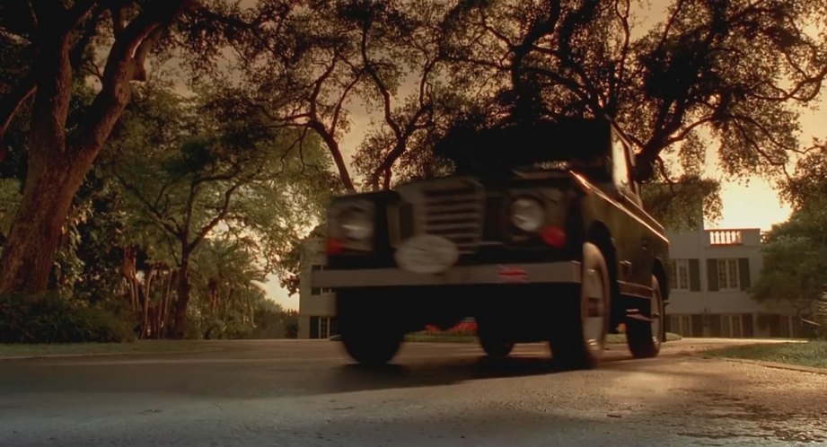 1971 Land-Rover 88'' Series III Federal