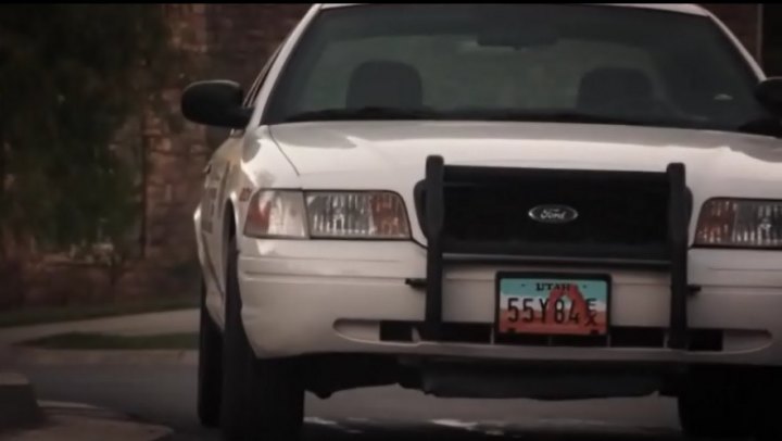 2003 Ford Crown Victoria Police Interceptor [P71]