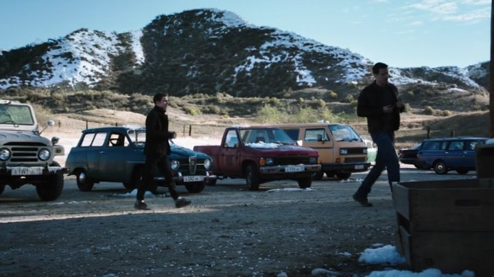 1987 Nissan Truck Regular Cab 4x2 [D21]