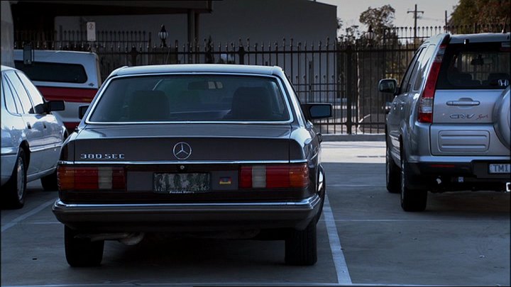1982 Mercedes-Benz 380 SEC [C126]