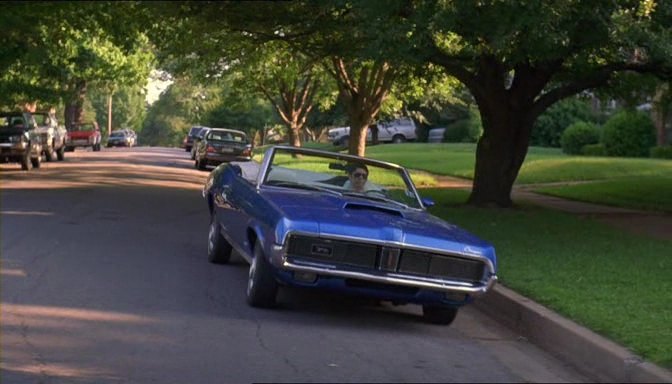 1969 Mercury Cougar XR-7