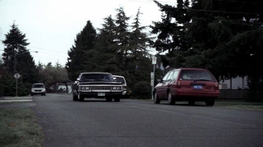 1997 Ford Escort LX Wagon