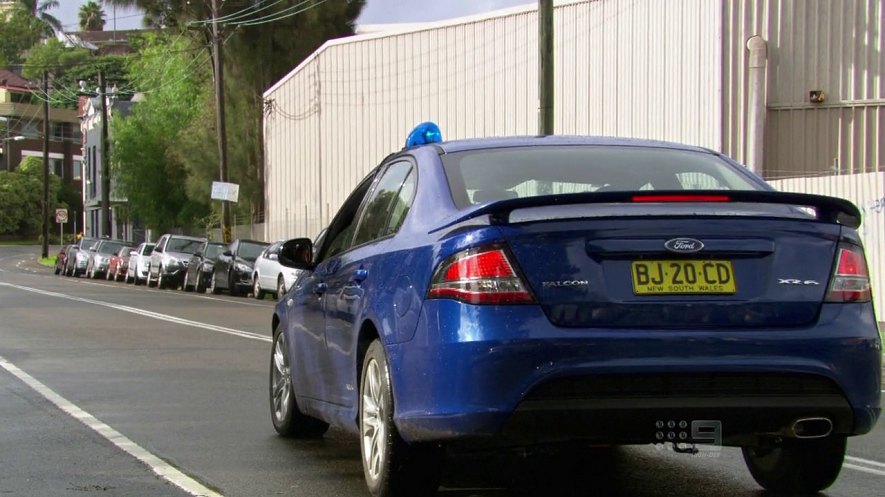 2008 Ford Falcon XR6 [FG]