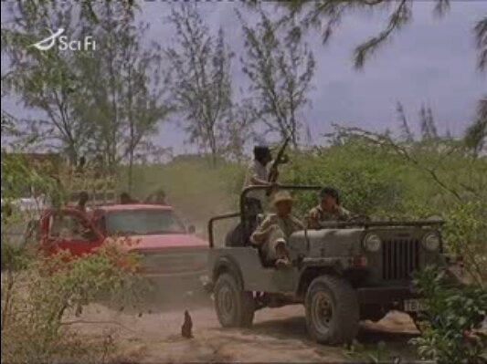 1992 Mahindra CJ-340 Classic Export