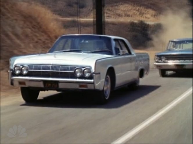 1963 Lincoln Continental [53A]