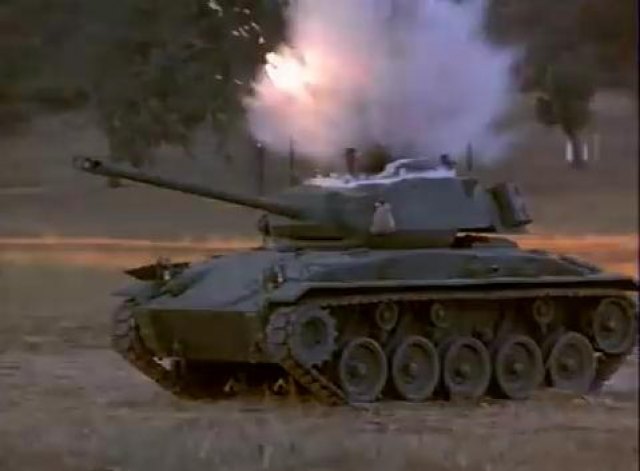 Cadillac M24 Chaffee