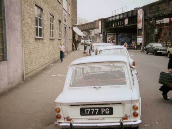 1963 Hillman Imp Deluxe