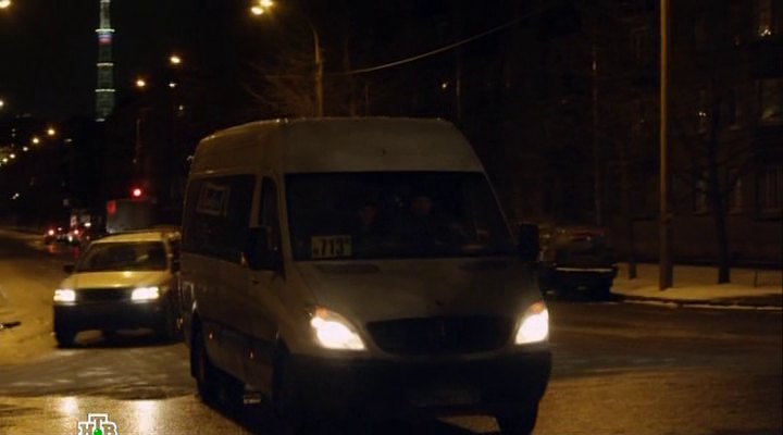 2007 Mercedes-Benz Sprinter [W906]