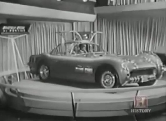 1954 Pontiac Bonneville Special