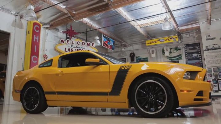 2013 Ford Mustang Boss 302 [S197]