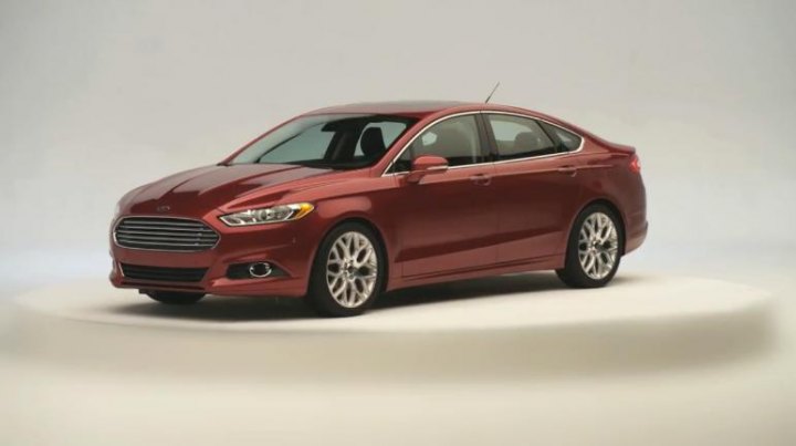 2013 Ford Fusion Titanium [CD391]