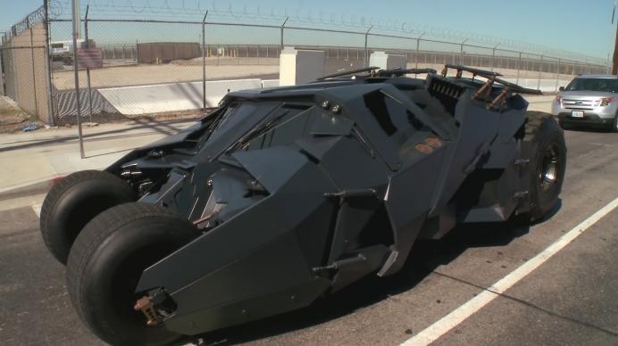 Made for Movie Tumbler/Batmobile