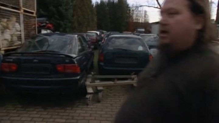 1997 Ford Mondeo Turnier MkII